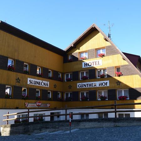 Hotel Slunečná Boží Dar Exterior foto