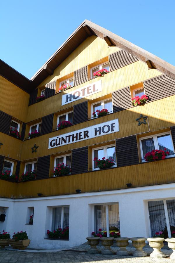 Hotel Slunečná Boží Dar Exterior foto