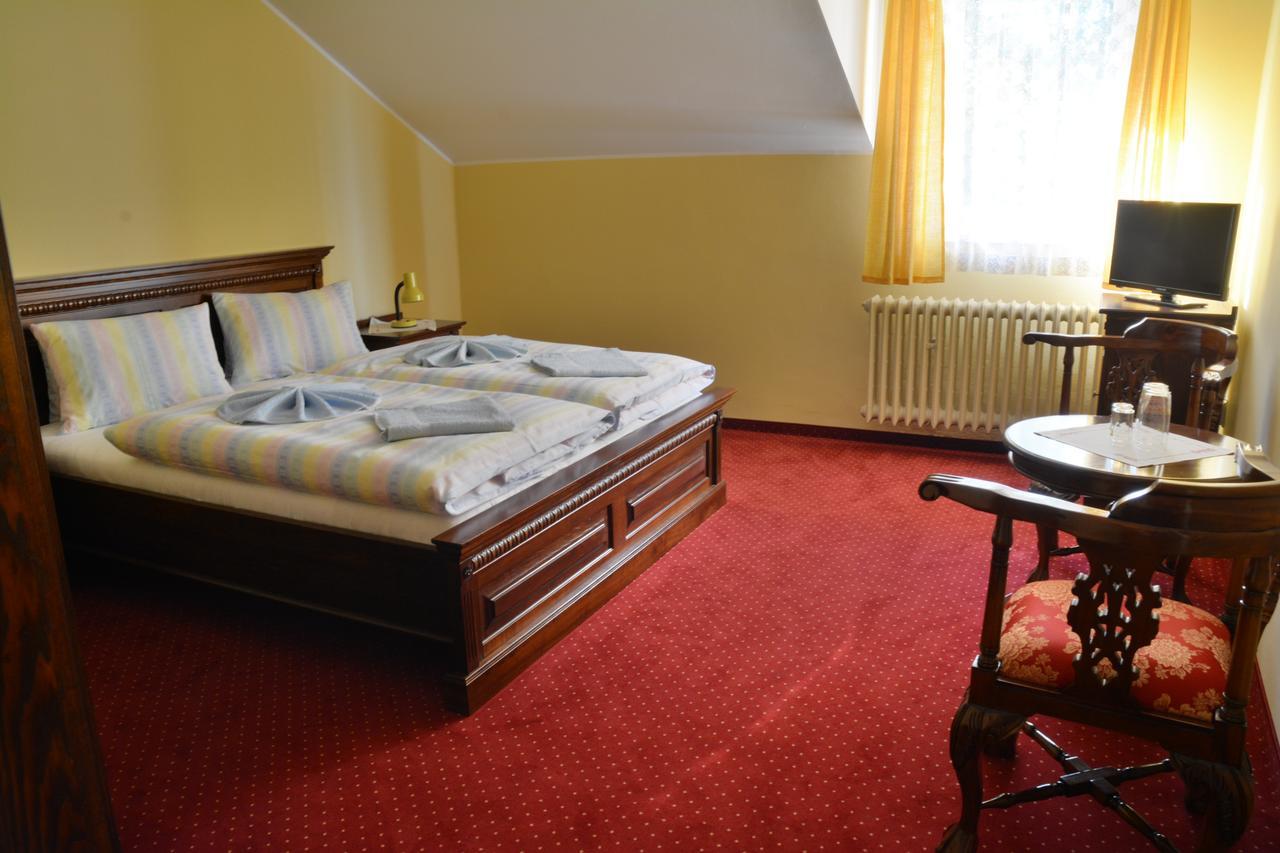 Hotel Slunečná Boží Dar Exterior foto