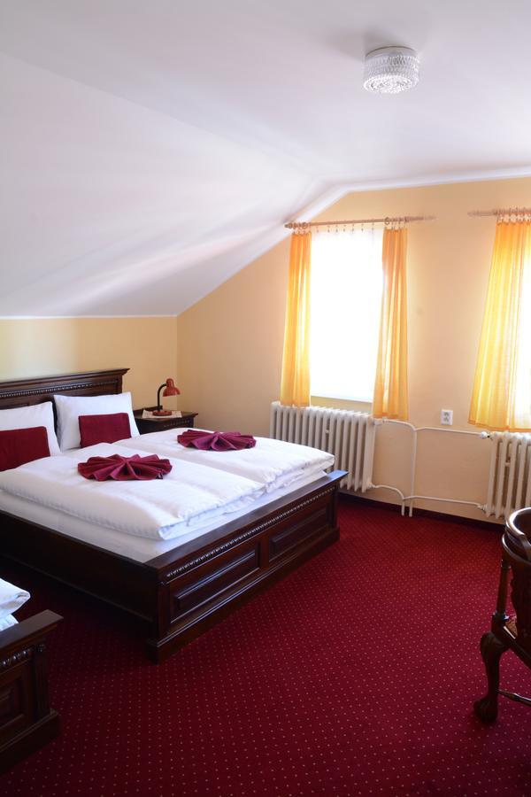 Hotel Slunečná Boží Dar Exterior foto